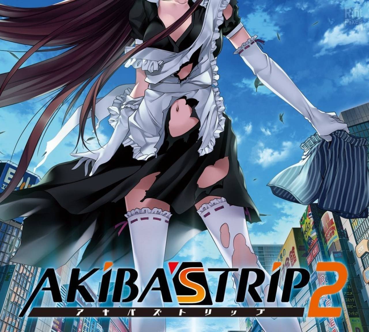 AKIBA’S TRIP: Undead & Undressed – Build 11754176 + All DLCs-HohohoGames