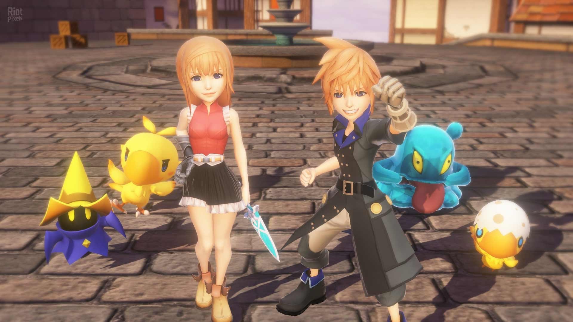 [5]-World of Final Fantasy: Day One Edition + MAXIMA Upgrade Download