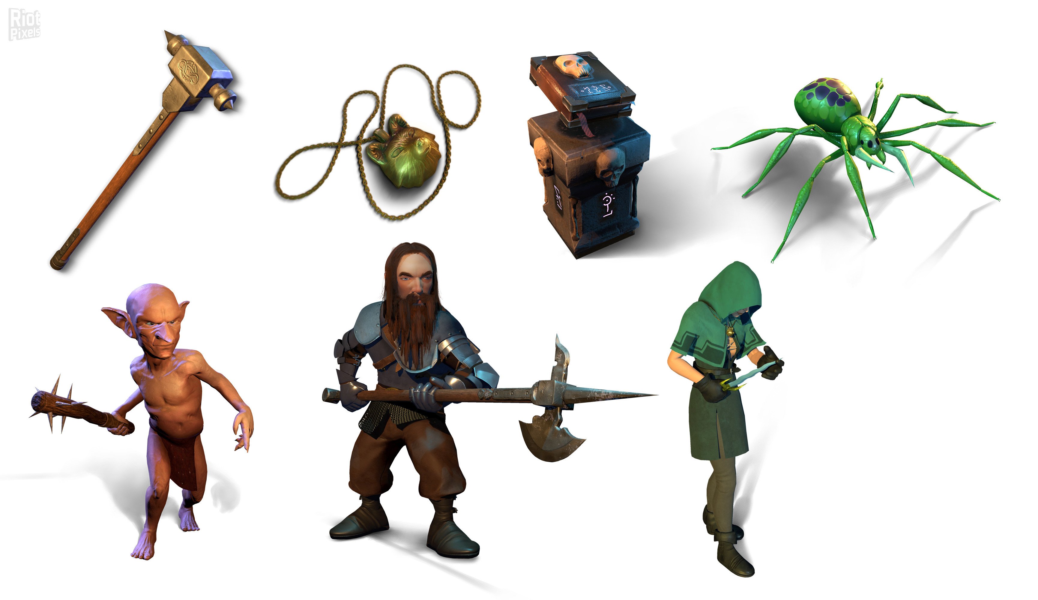 [20]-The Dark Eye: Book of Heroes – v1.0.1 Download