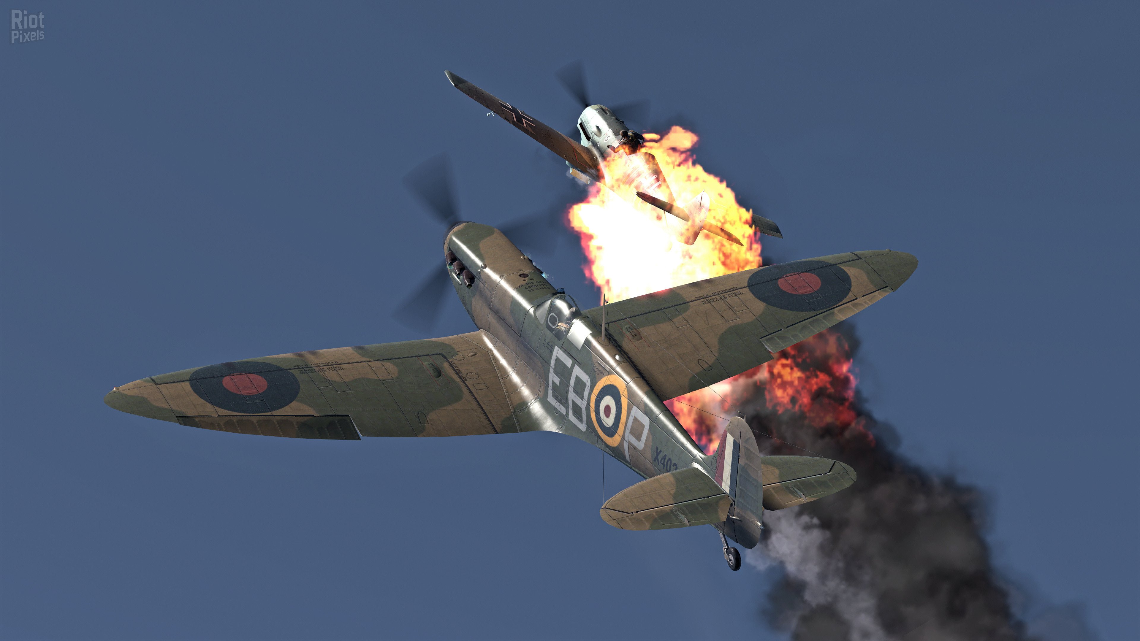 [7]-IL-2 Sturmovik: Cliffs of Dover – Blitz Edition – v5.000 + Desert Wings – Tobruk DLC Download