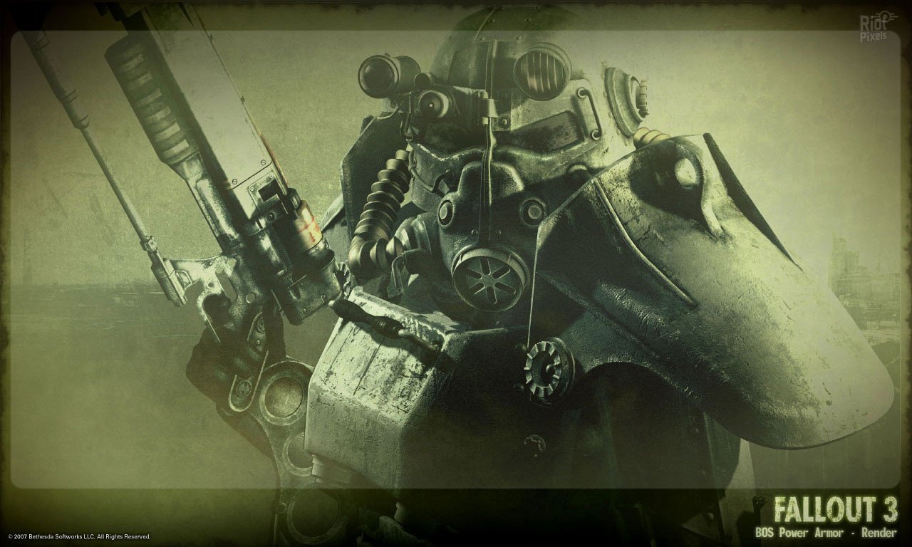 [23]-Fallout 3: Game of the Year Edition – v1.7.0.4/v1.7.0.3 + 5 DLCs + OST Download