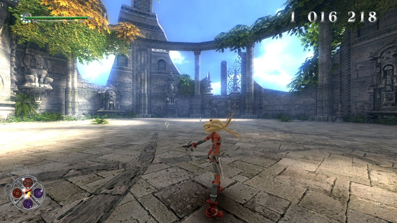 [12]-X-Blades HD Gold + Bonus Content Download