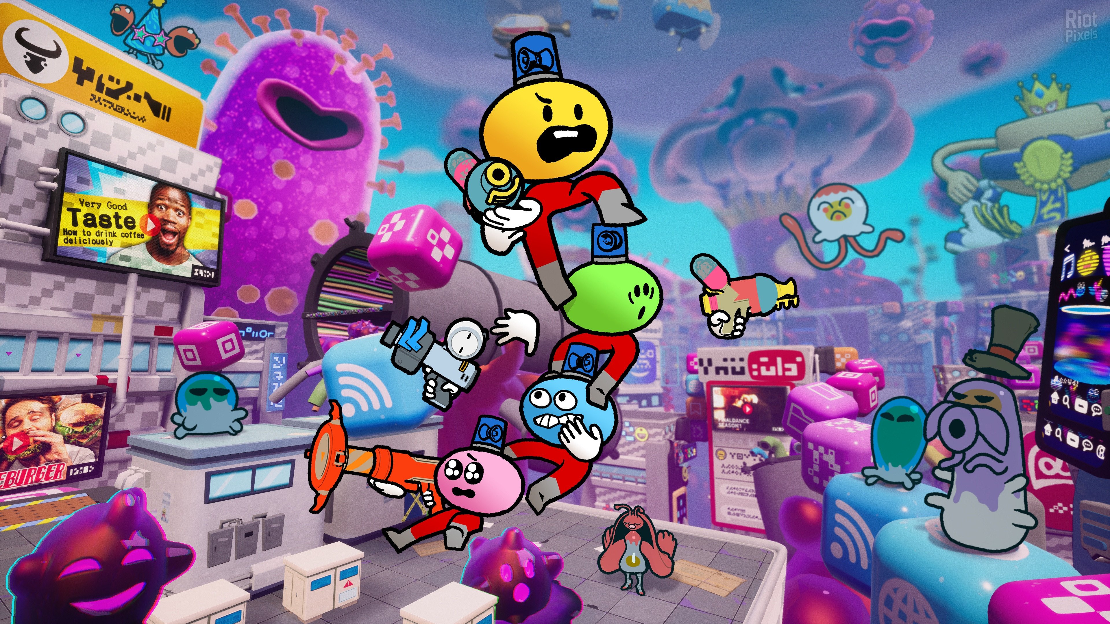 [9]-Glitch Busters: Stuck On You – Deluxe Edition – Build 11501924 + Boss Challenge Pack DLC Download