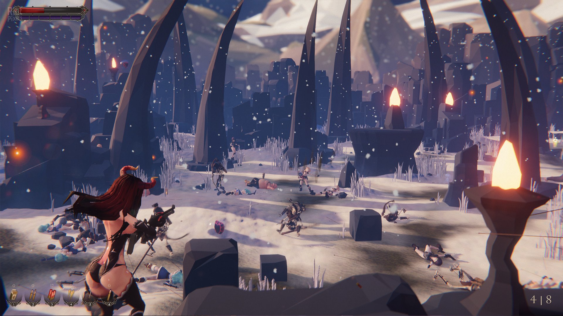 [10]-Succubus With Guns – Build 13403147 + 2 DLCs Download