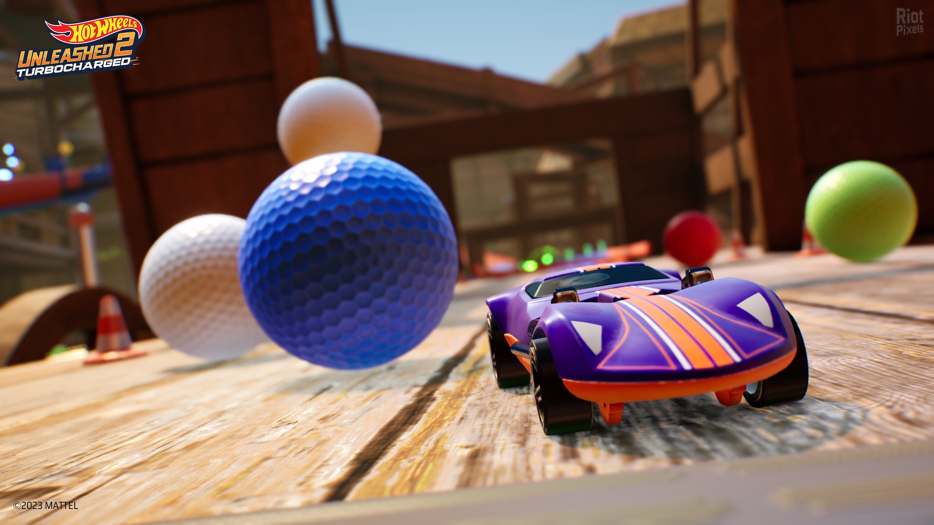 [9]-HOT WHEELS UNLEASHED 2: Turbocharged, Build 14021777 + 19 DLCs + Windows 7 Fix Download