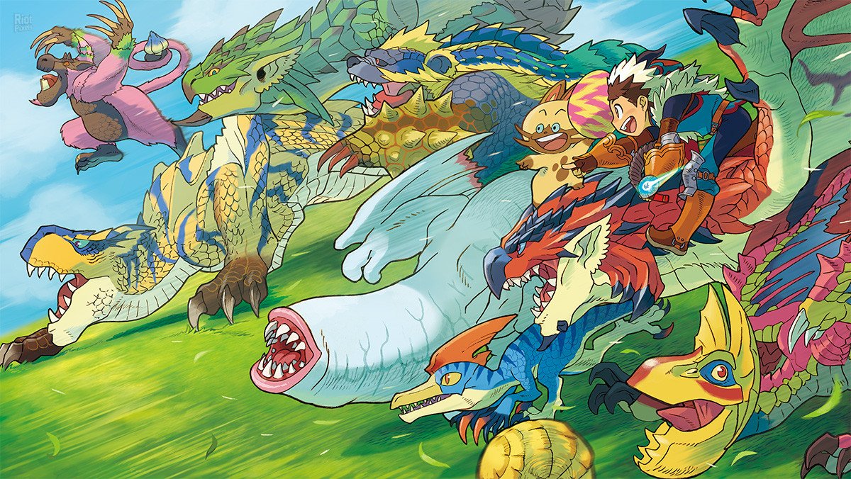 [30]-Monster Hunter Stories – v1.0.1 + DLC + Switch Emulators Download