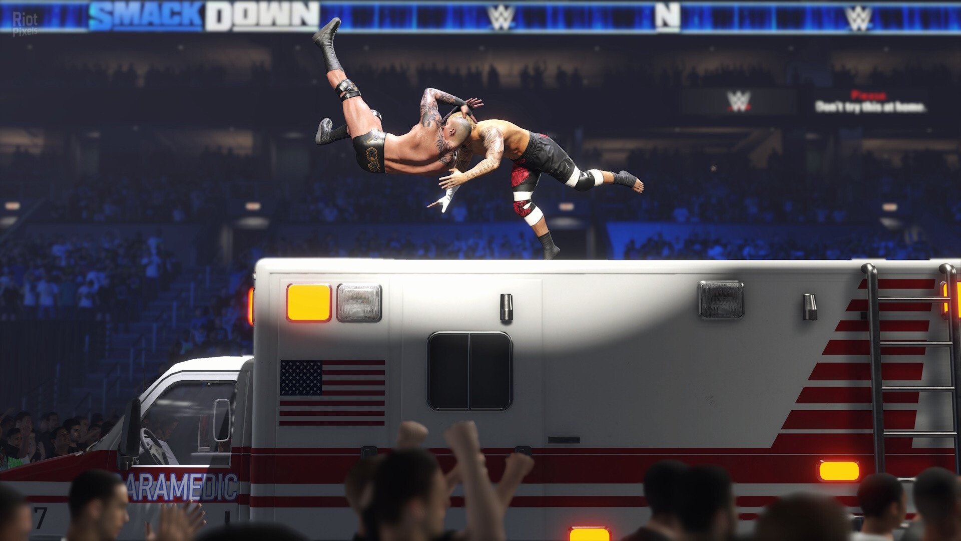 [4]-WWE 2K24 – v1.24 + 11 DLCs + Community Creations (Monkey Repack) Download