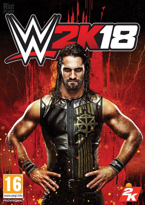 WWE 2K18 + 4 DLCs-HohohoGames