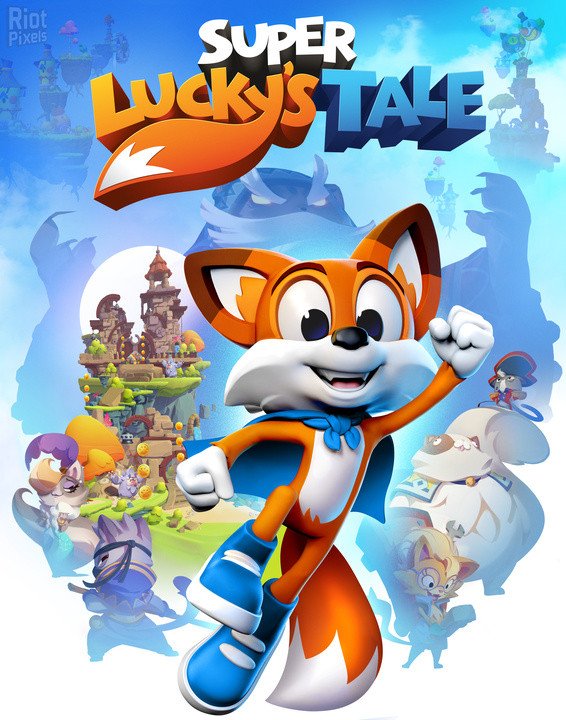 Super Lucky’s Tale + DLC-HohohoGames