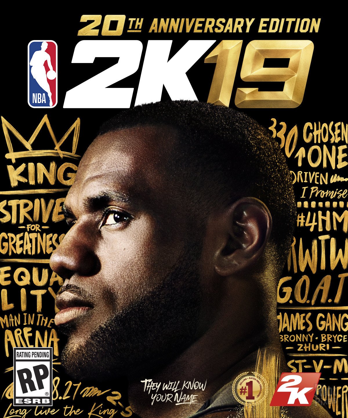 NBA 2K19: 20th Anniversary Edition-HohohoGames