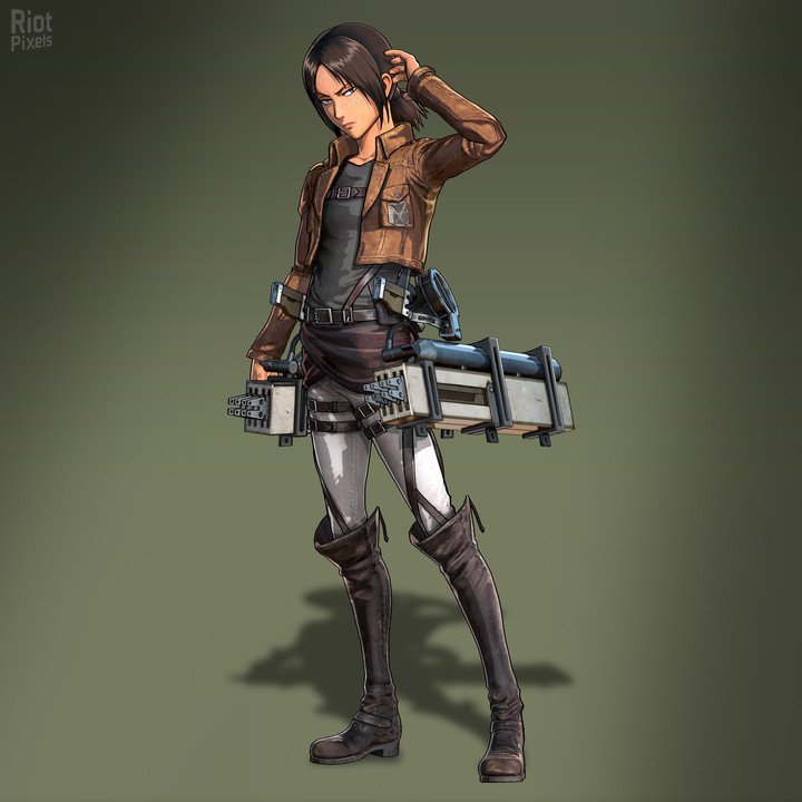 [18]-Attack on Titan / A.O.T.: Wings of Freedom + All DLCs Download