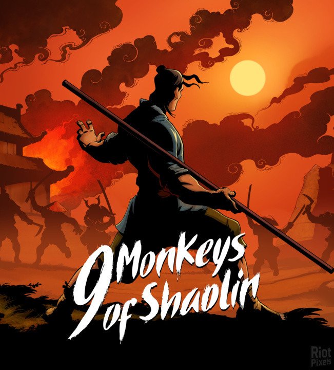 9 Monkeys of Shaolin + Update 2-HohohoGames
