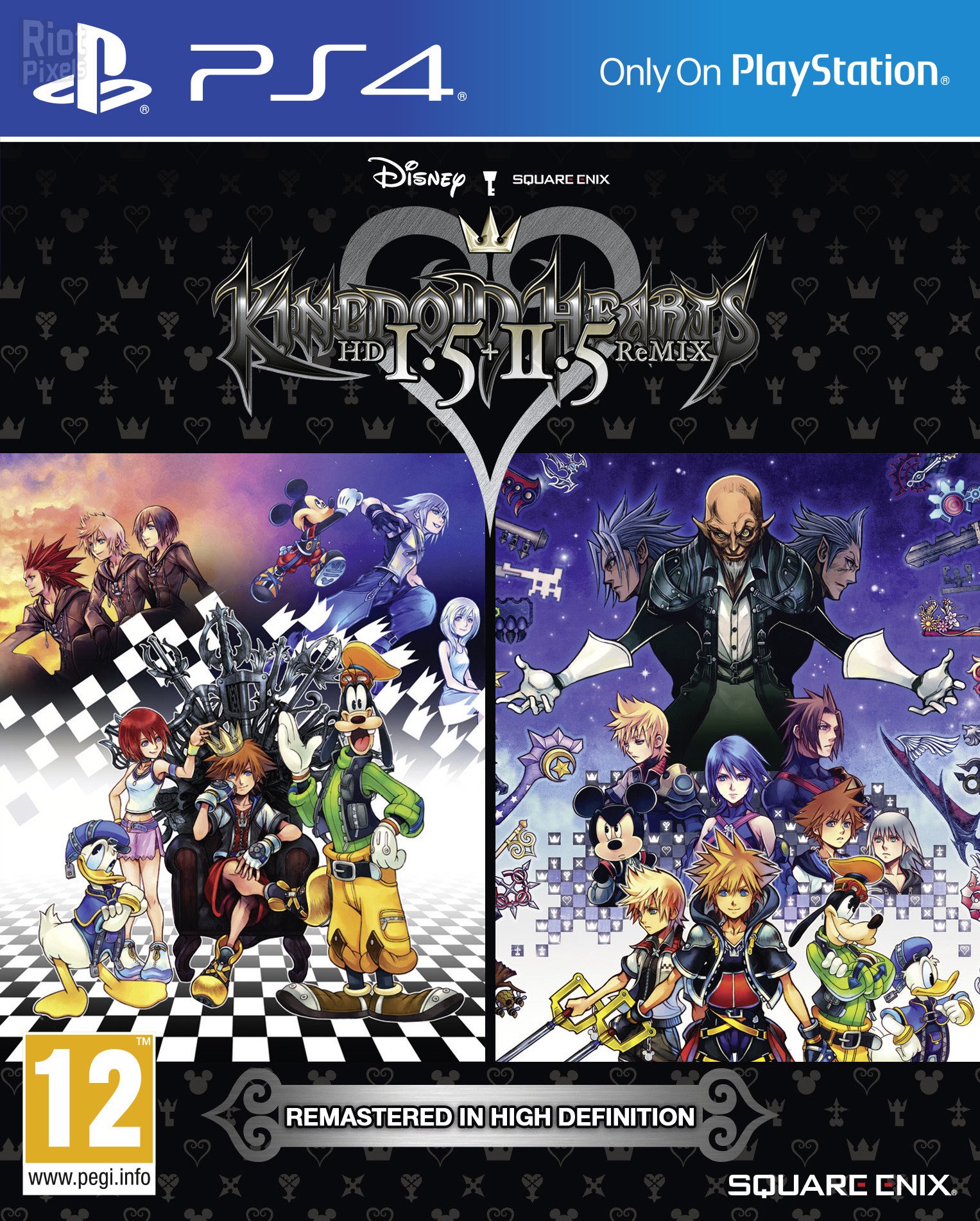 Kingdom Hearts HD 1.5 + 2.5 ReMIX-HohohoGames