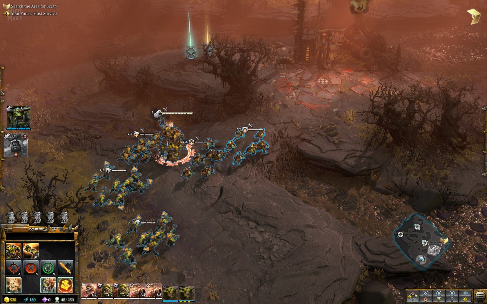 [14]-Warhammer 40,000: Dawn of War 3 – v4.0.0.16278 + PreOrder Bonus Download