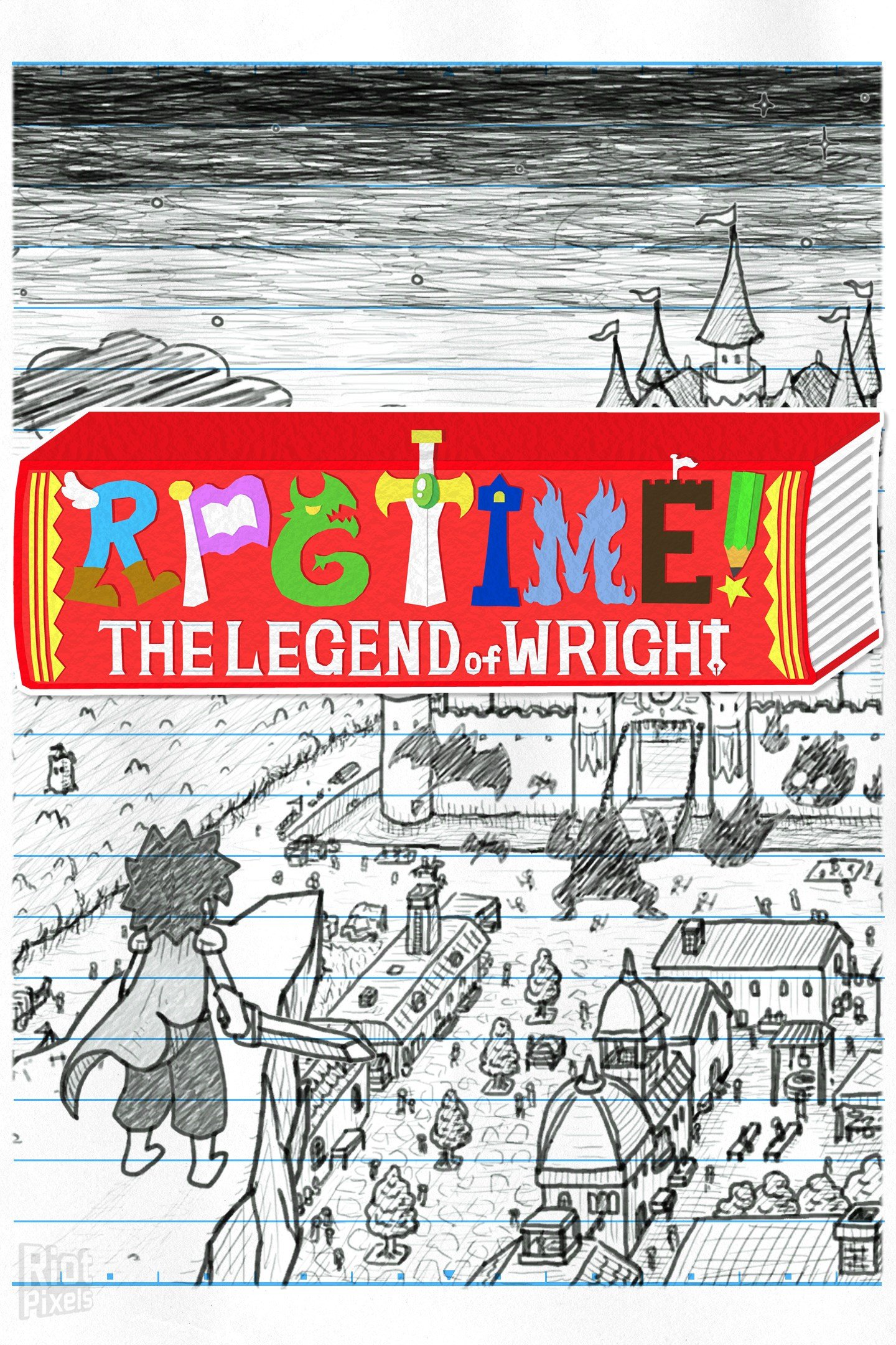 RPG Time: The Legend of Wright-HohohoGames