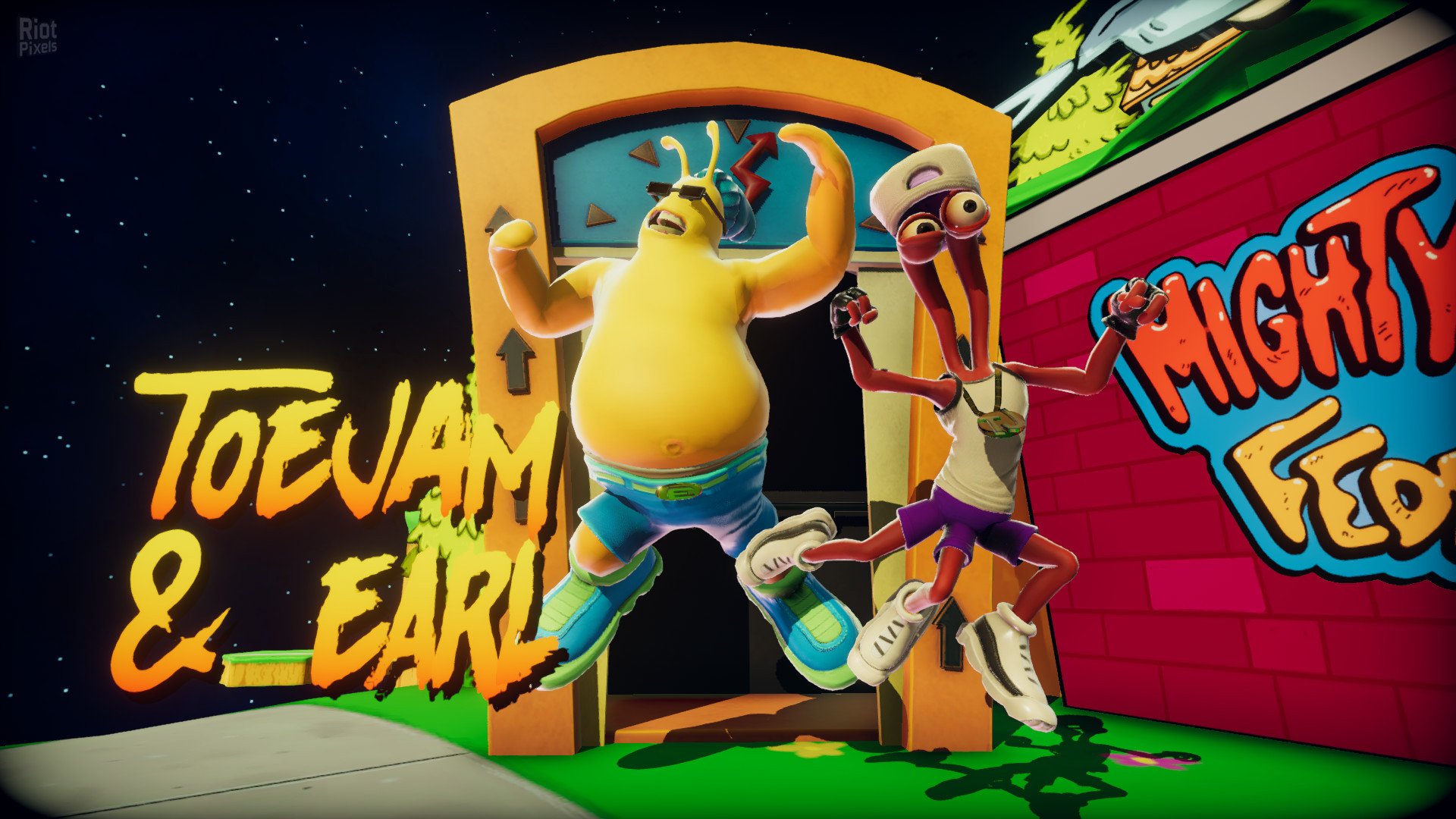 [14]-Mighty Fight Federation + Kunio & Riki Pack DLC Download