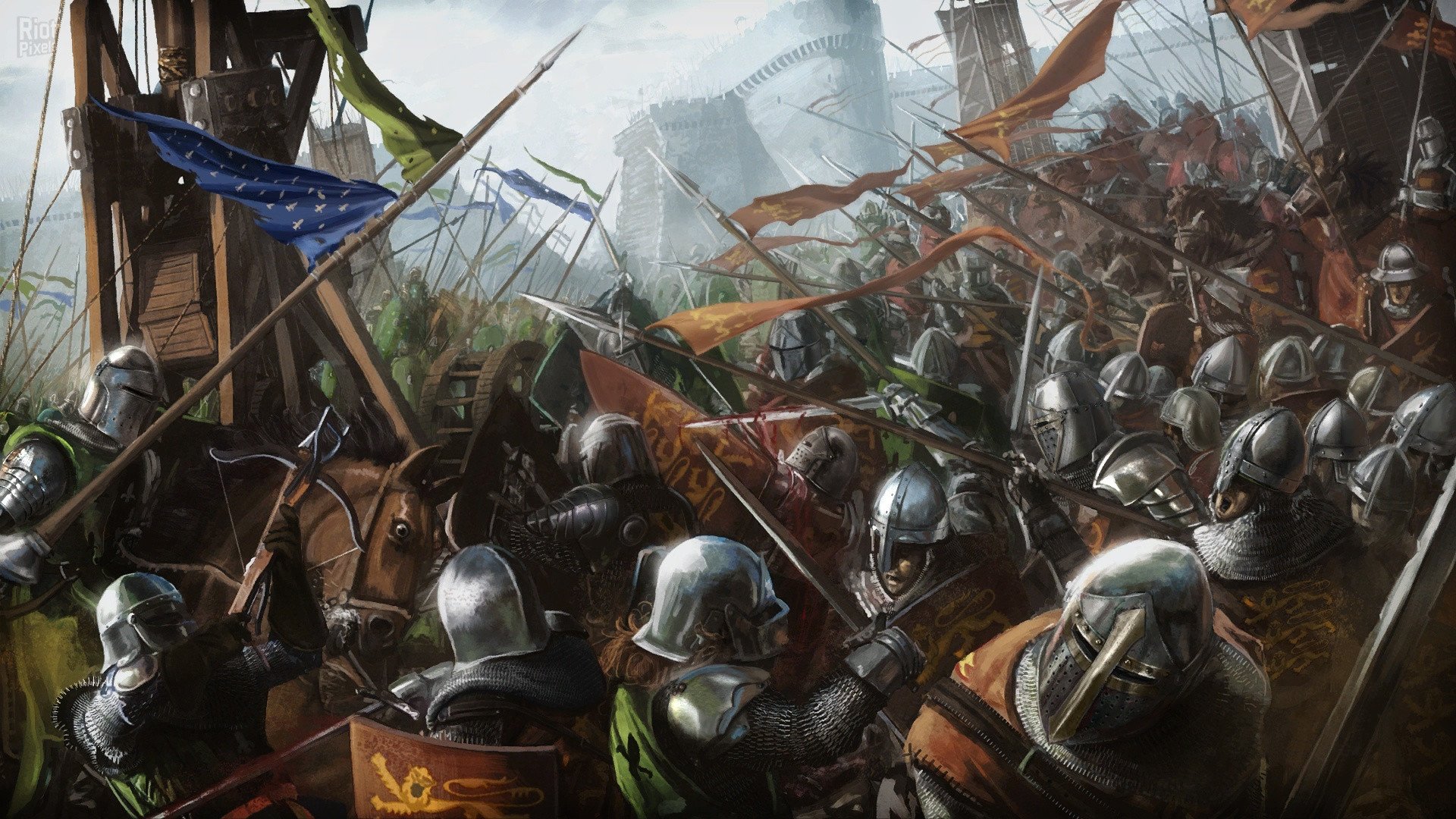 [17]-Medieval Kingdom Wars – v1.41 + 3 DLCs Download