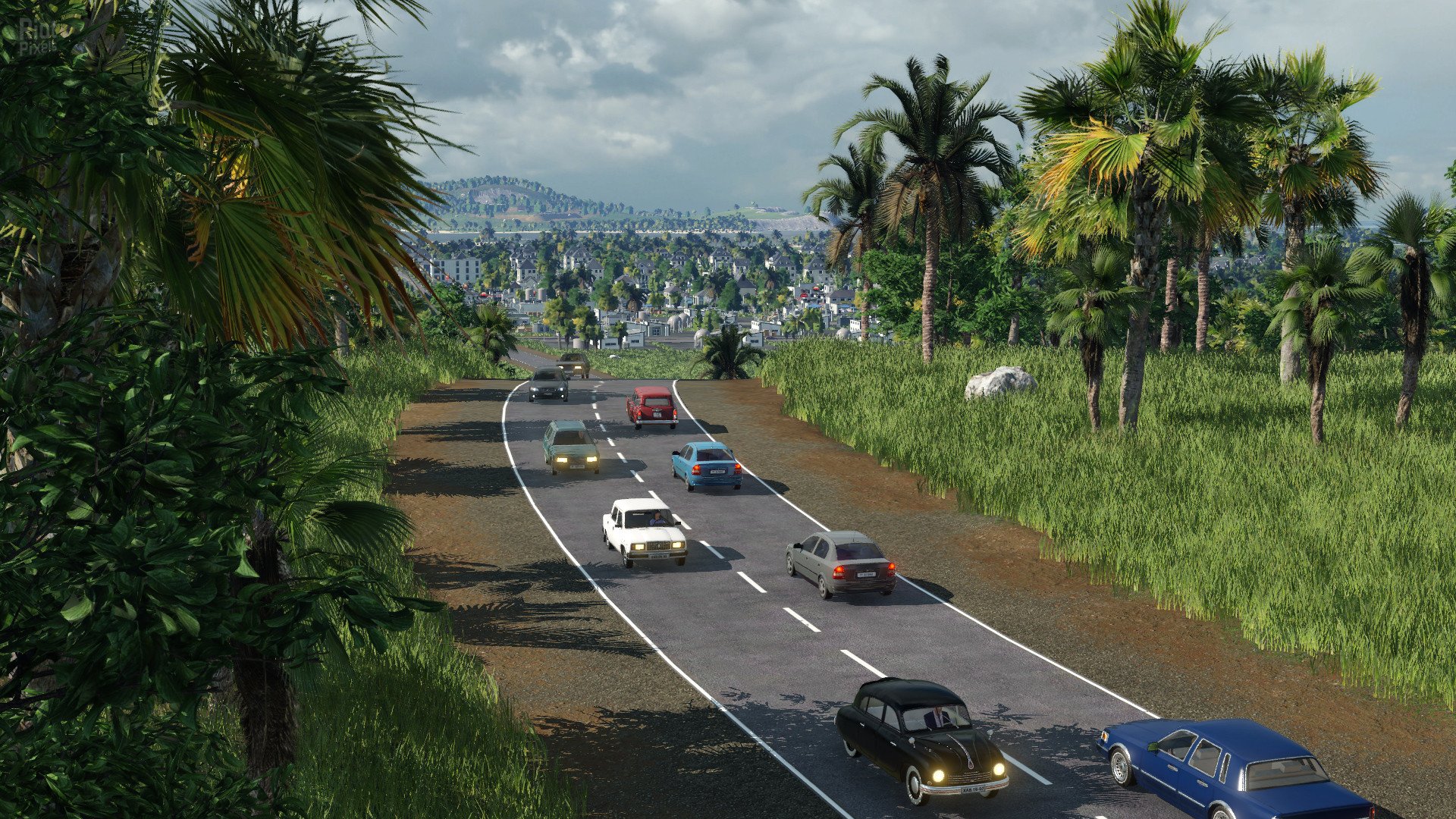 [9]-Transport Fever 2: Deluxe Edition – Build 35732 + 2 DLCs Download