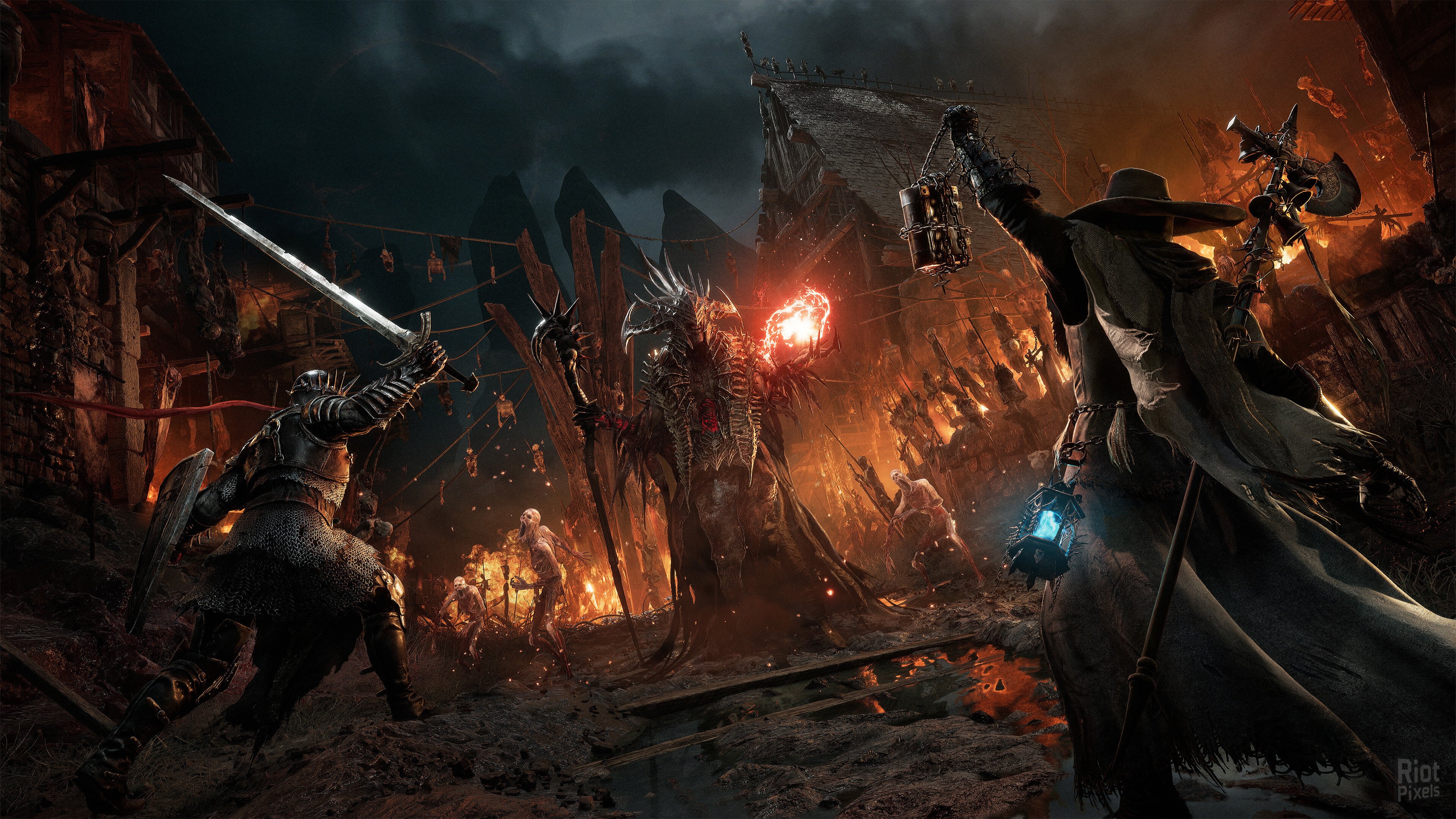 [16]-Lords of the Fallen (2023): Deluxe Edition – v1.6.49 + 6 DLCs/Bonuses + Multiplayer Download