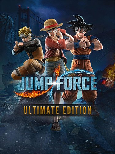 JUMP FORCE: Ultimate Edition – v2.00 + All DLCs-HohohoGames