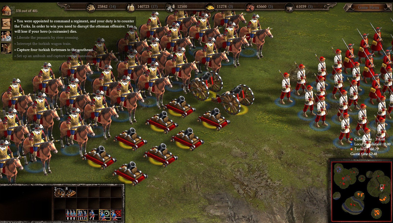 [10]-Cossacks 3 – v1.0.0.46 (Update 3) Download