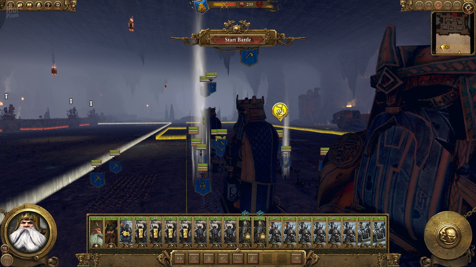 [13]-Total War: WARHAMMER – v1.6.0 + 12 DLCs + Multiplayer Download