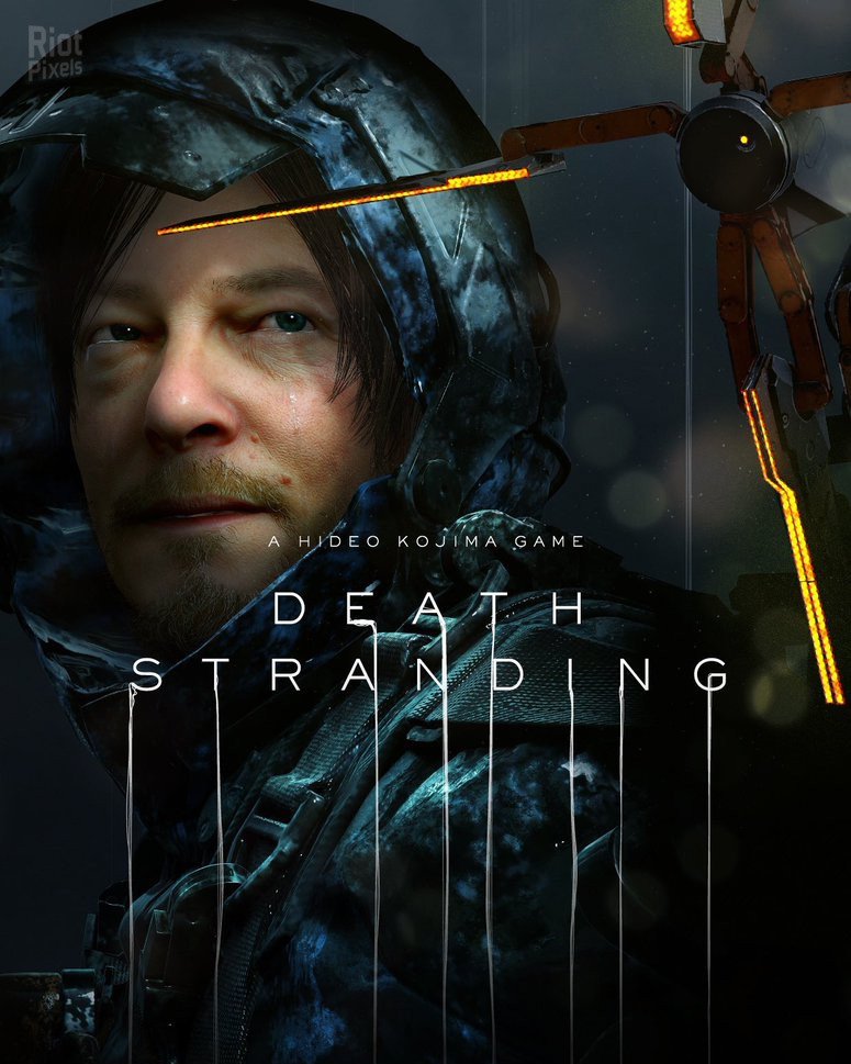 Death Stranding: Director’s Cut, v1.003 + Bonus OST/Wallpapers/Artbook-HohohoGames