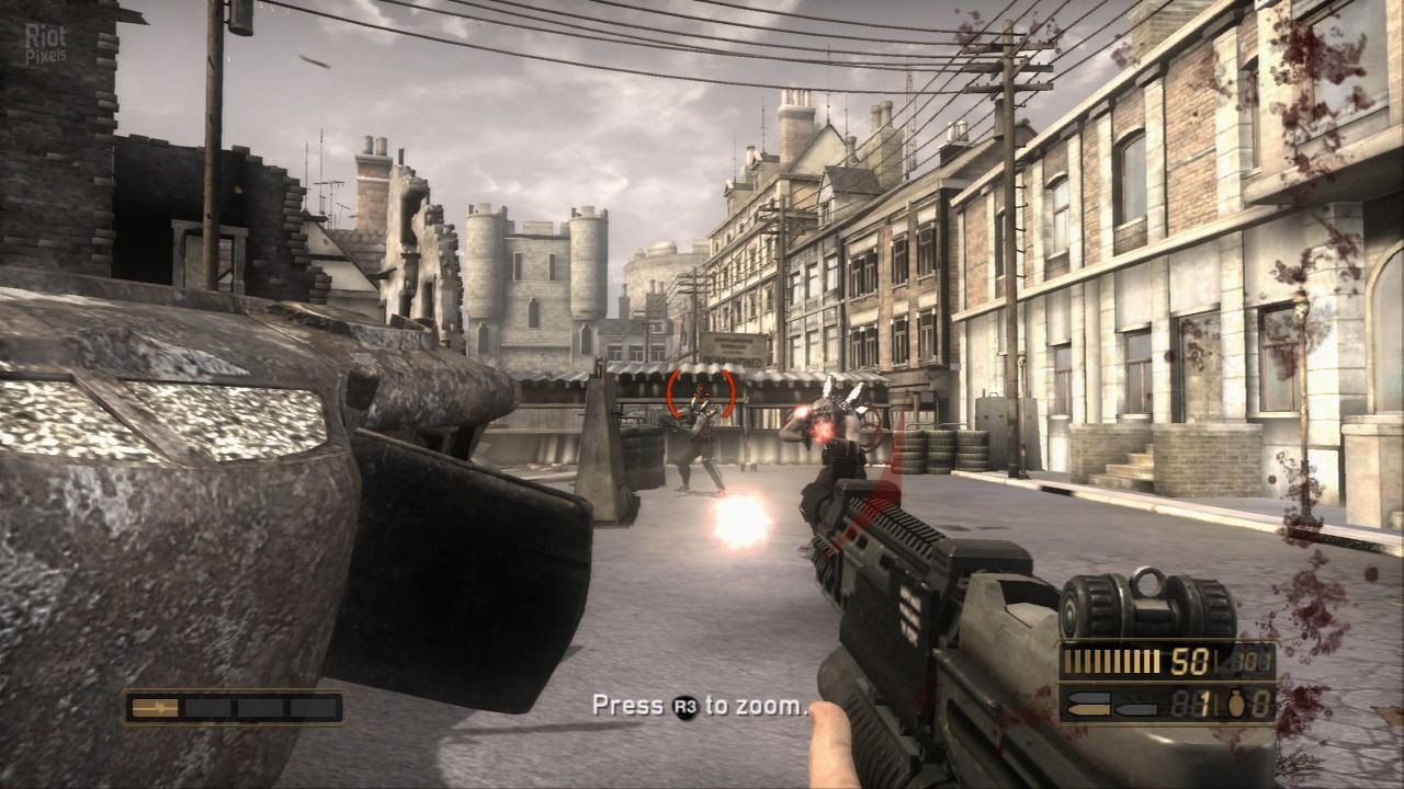 [16]-Resistance: Fall of Man + RPCS3 Emu + Offline Co-Op/Multiplayer Download