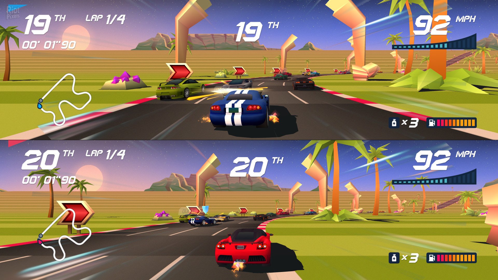 [7]-Horizon Chase Turbo – v2.0 + 3 DLCs Download