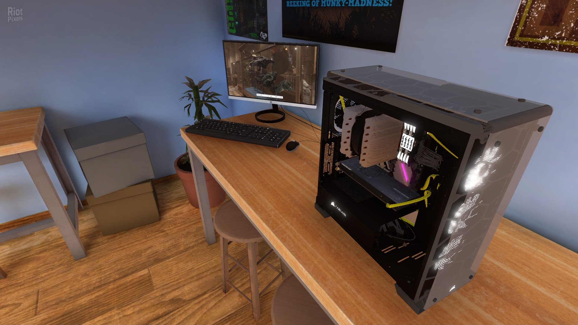 [7]-PC Building Simulator: Maxed Out Edition – v1.13 (IT Expansion) + 12 DLCs Download