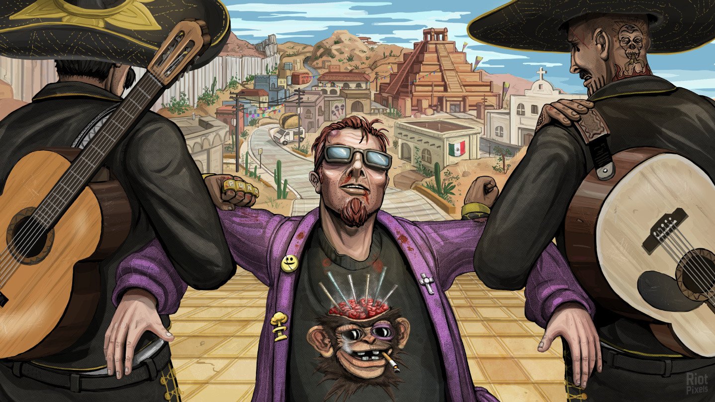 [19]-POSTAL 4: No Regerts – v1.3.2 + 2 Soundtracks Download