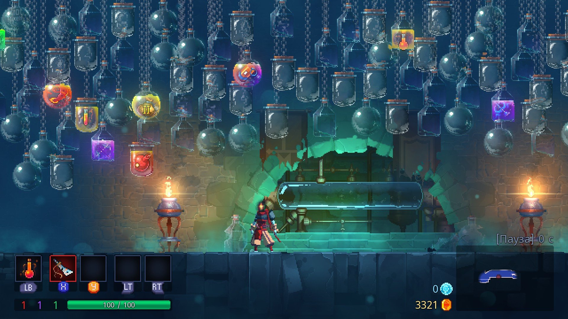[14]-Dead Cells: Medley of Pain Bundle – v35 + 5 DLCs + 12 Bonus OSTs Download