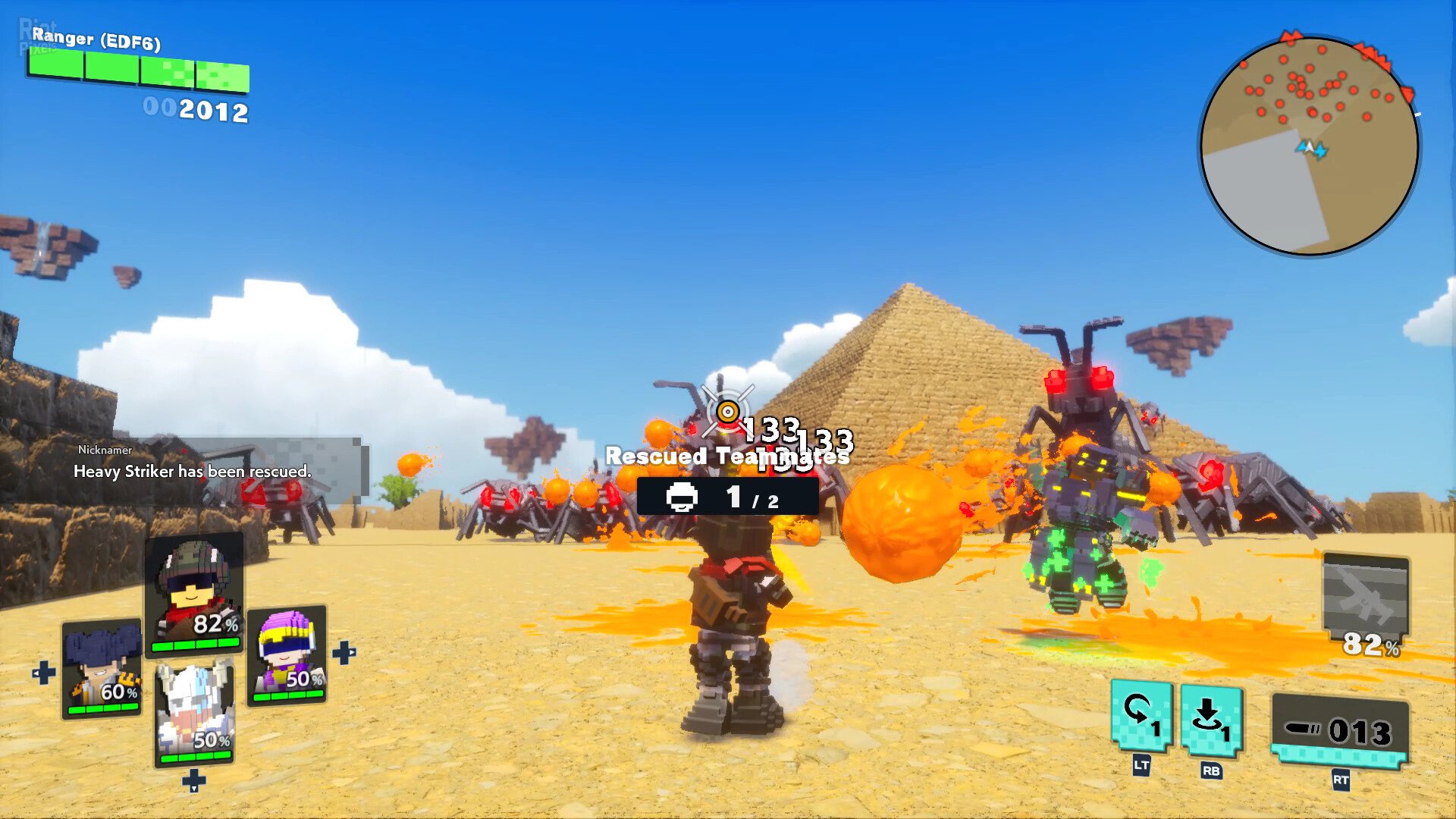 [8]-EARTH DEFENSE FORCE: WORLD BROTHERS 2 – DLC Bundle + 20 DLCs Download