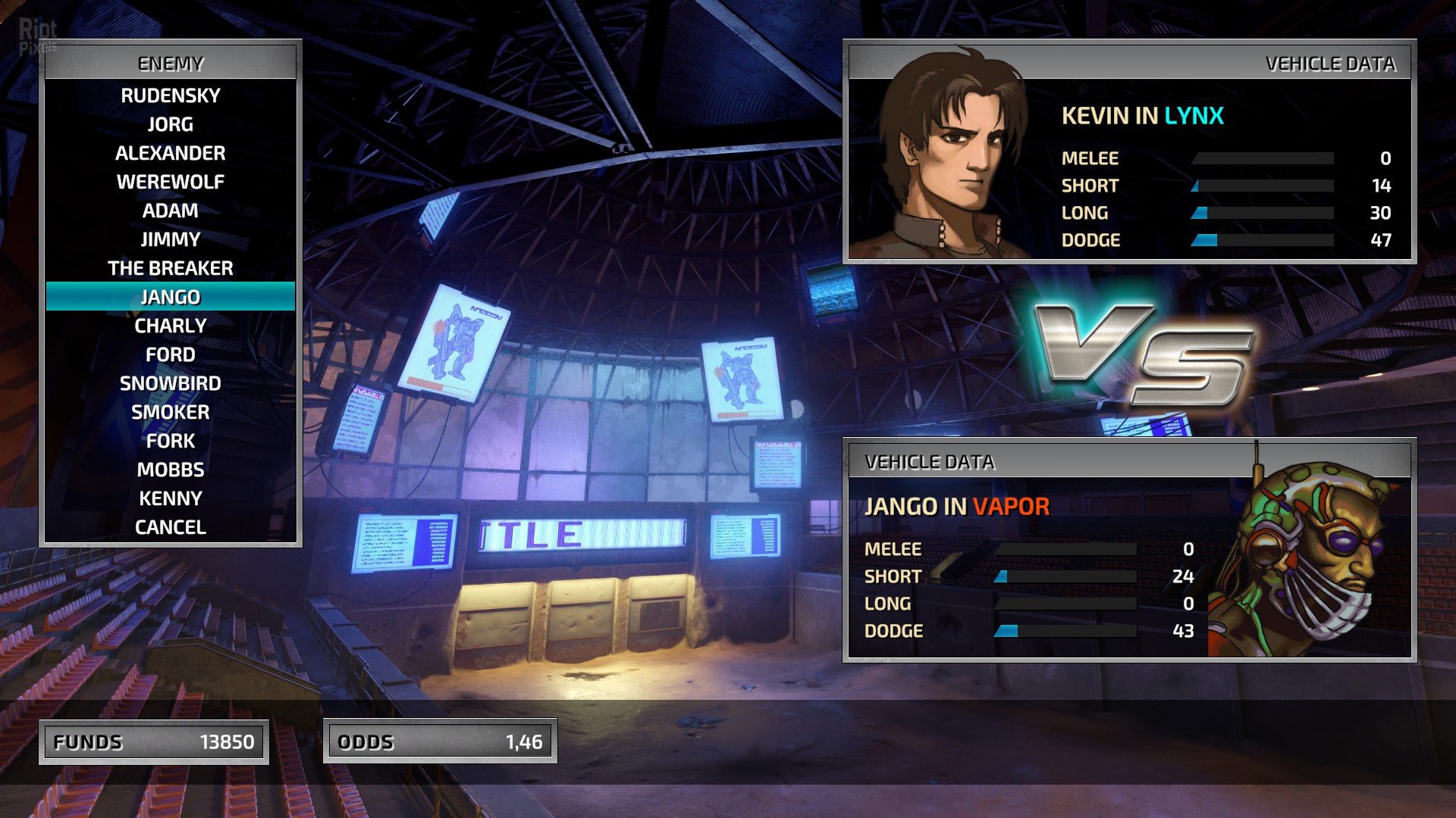 [14]-FRONT MISSION 1st: Remake – v3.0.0 (Mercenaries Update) Download