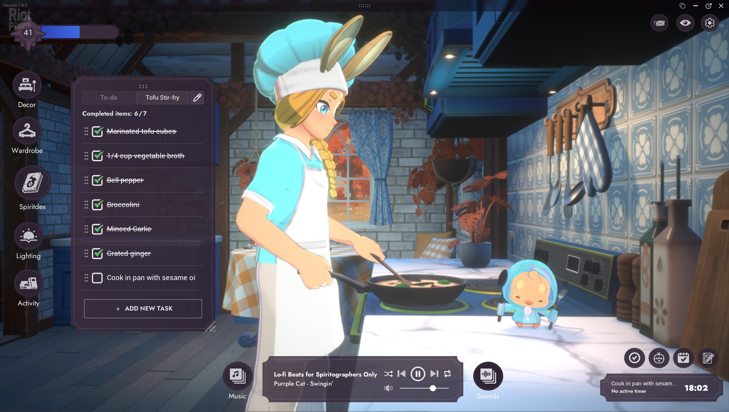 [13]-Spirit City: Lofi Sessions – All-in Bundle, v1.8.0 + 3 DLCs Download