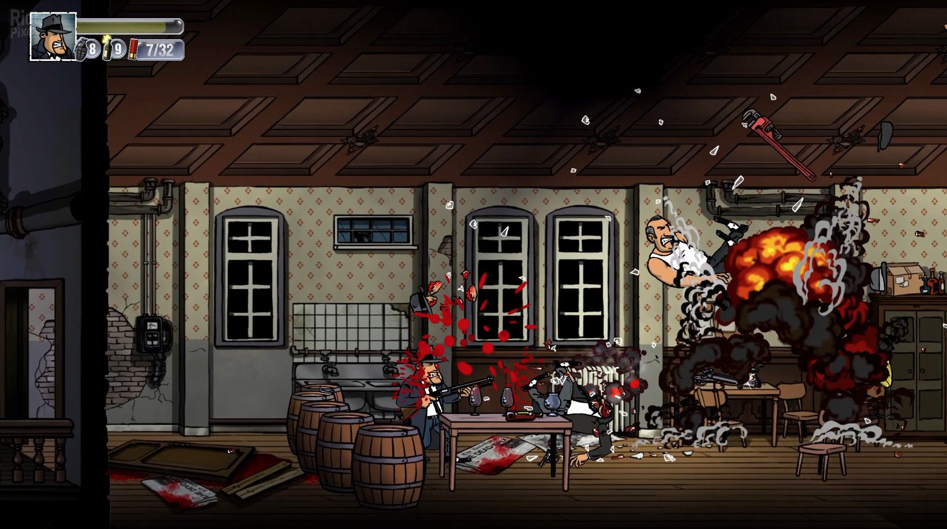 [4]-Guns, Gore & Cannoli Download