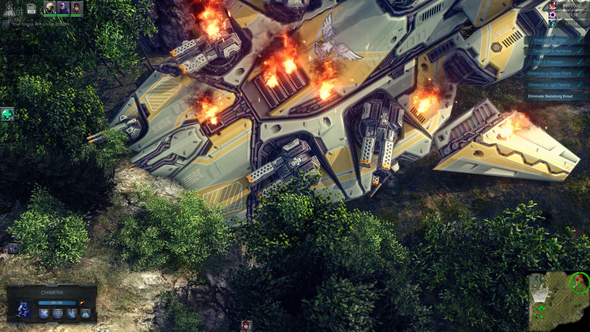 [10]-Meridian: Squad 22 + Hotfix 2 Download