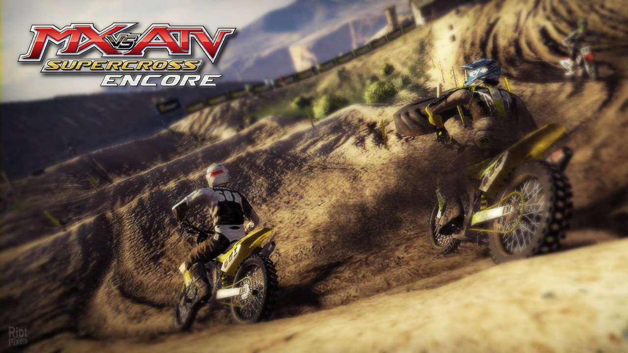 [8]-MX vs. ATV Supercross Encore + 31 DLCs Download