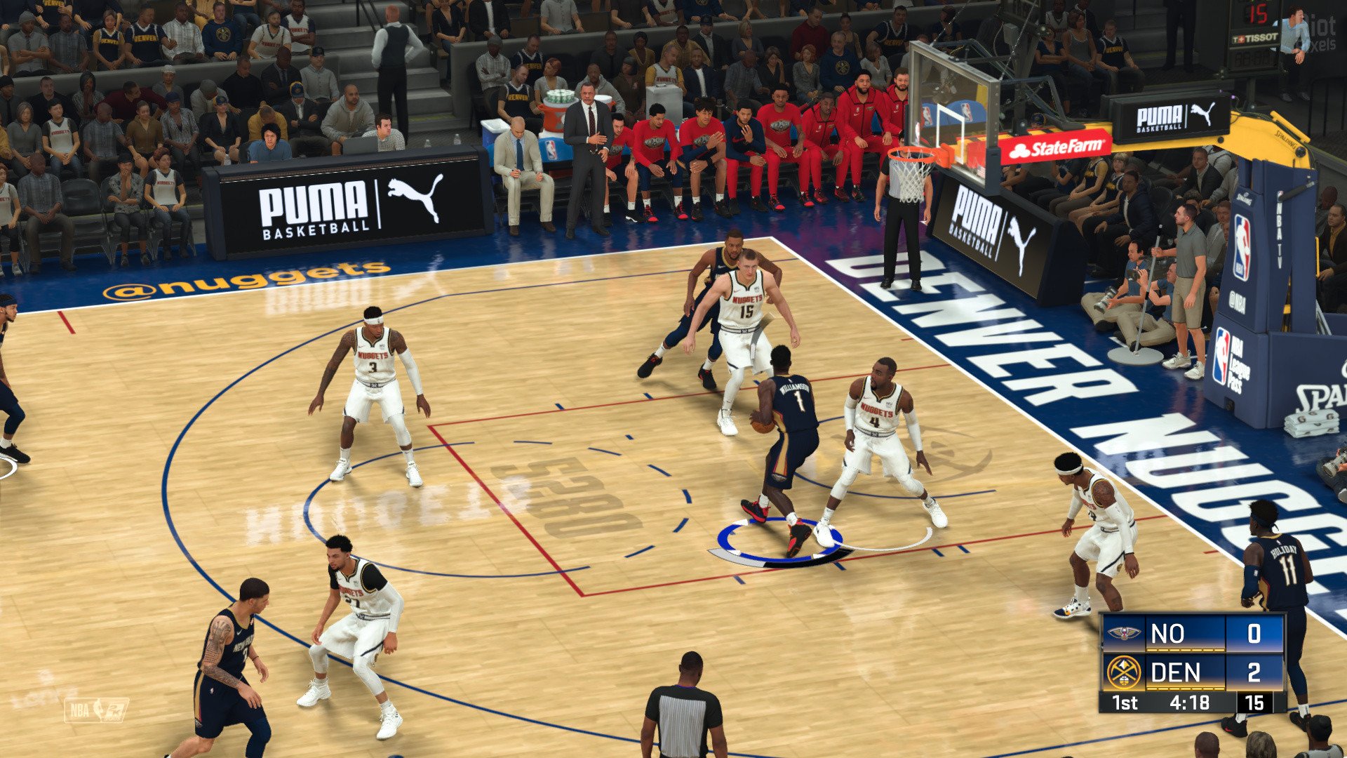[7]-NBA 2K20 – v1.02 + Roster Update Sep 6, 2019 Download