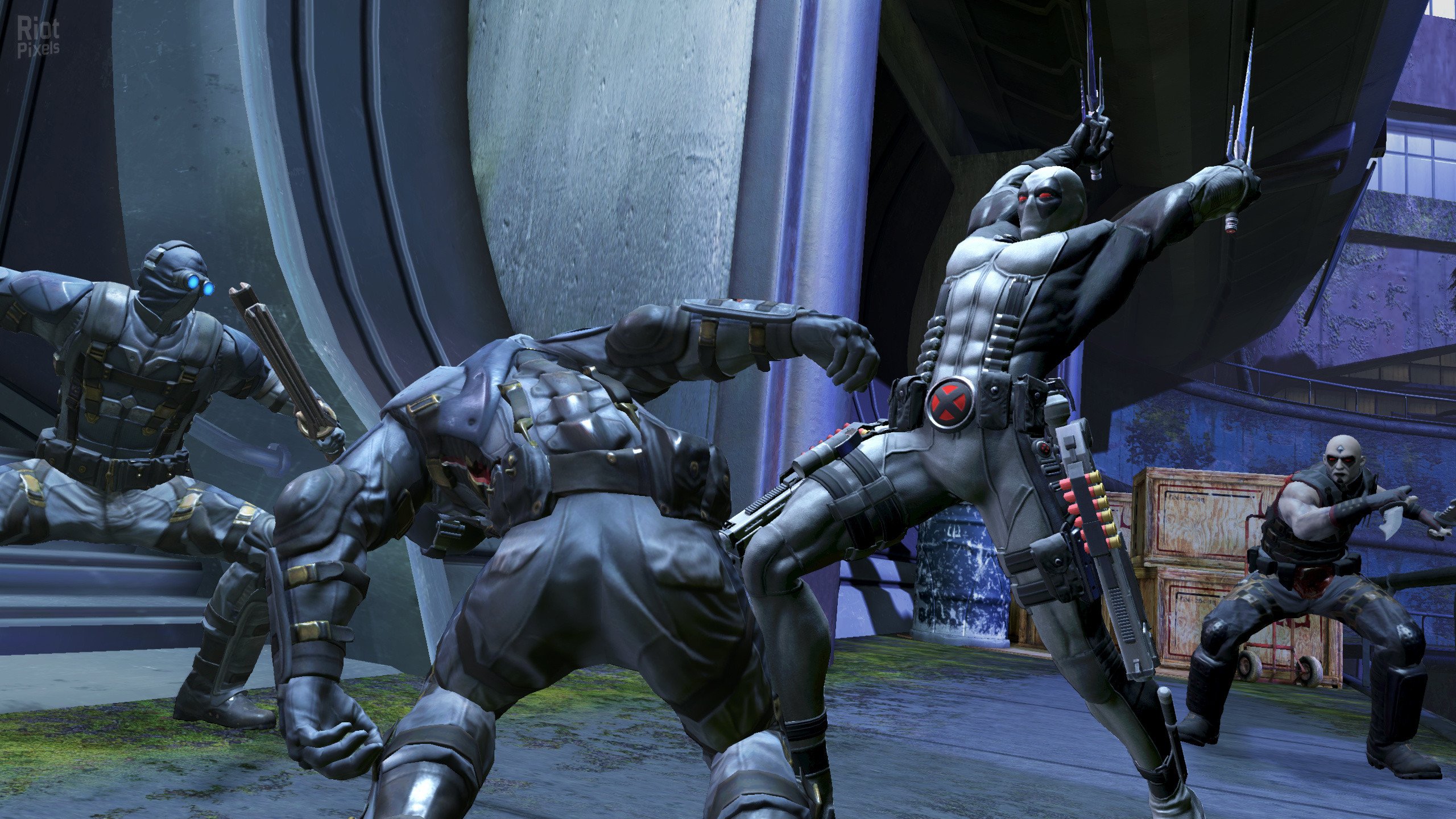 [2]-Deadpool + 2 DLCs Download