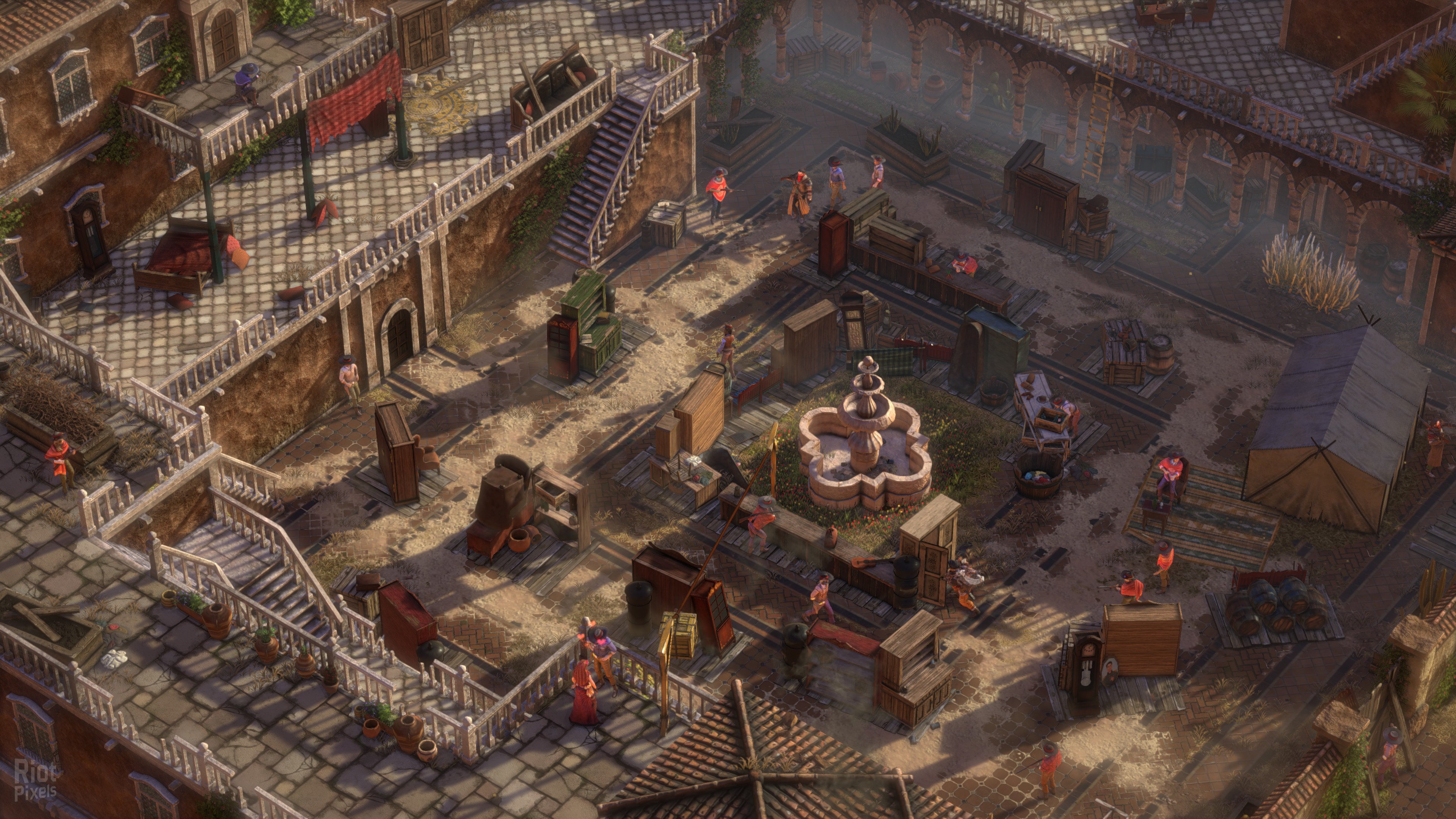 [3]-Desperados III: Digital Deluxe Edition – v1.4.11.r35885.F + 3 DLCs + OST + ArtBook Download