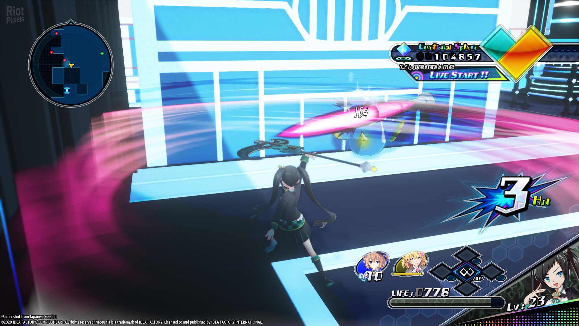 [14]-Neptunia Virtual Stars + 14 DLCs Download