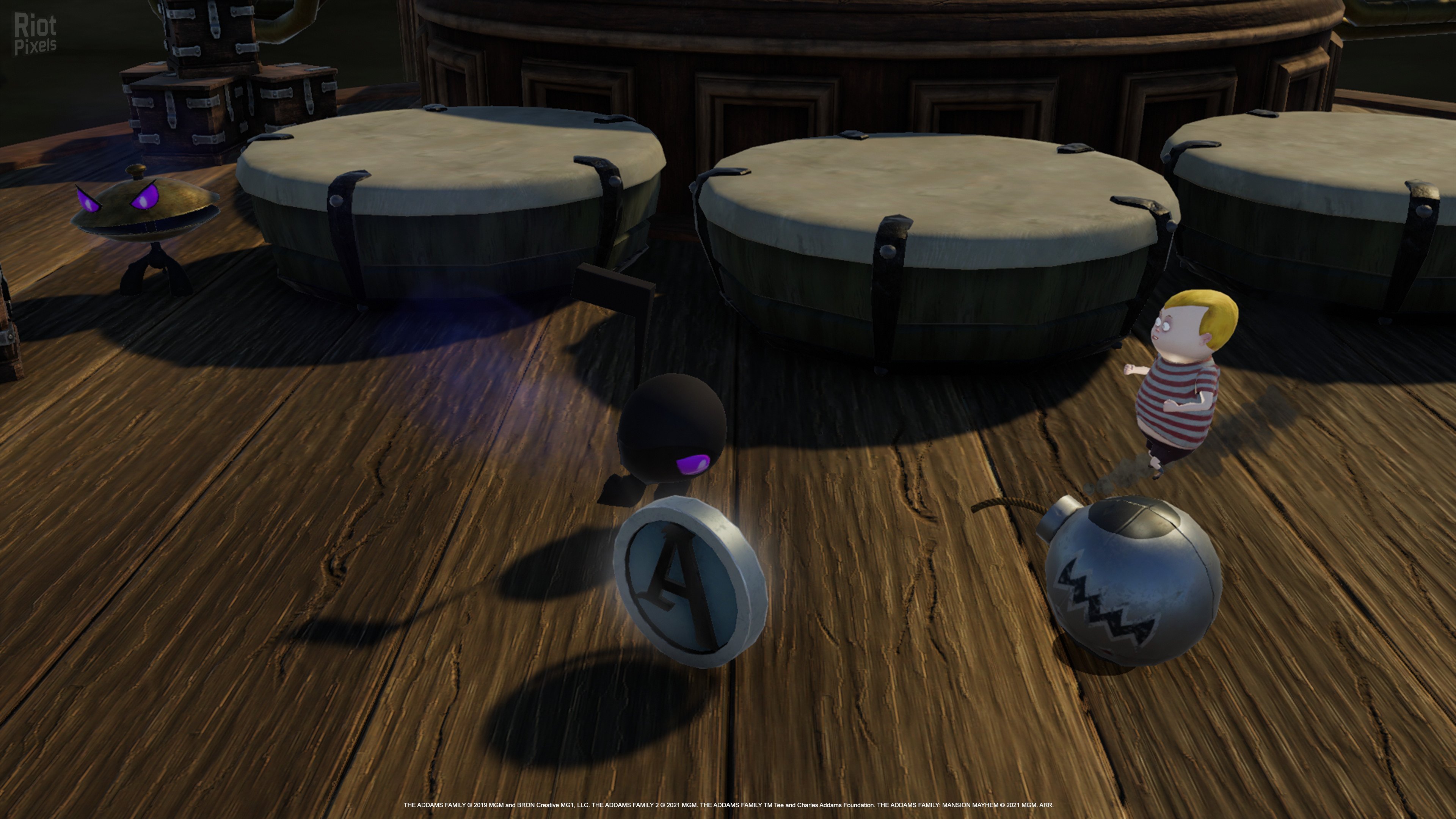 [4]-The Addams Family: Mansion Mayhem Download