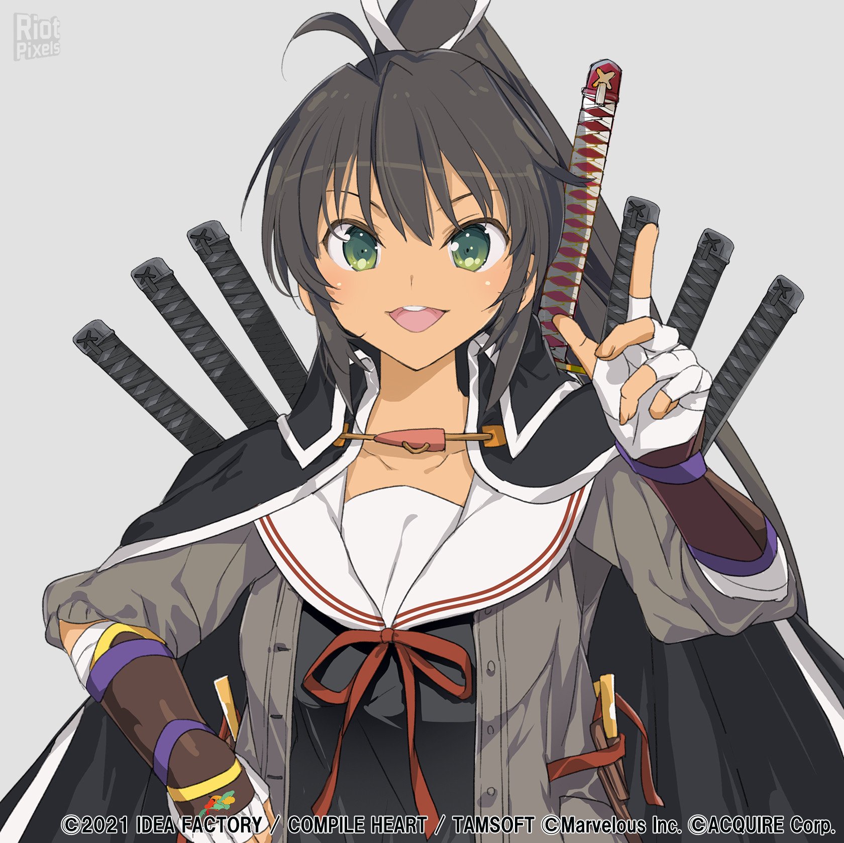 [18]-Neptunia x SENRAN KAGURA: Ninja Wars – v1.00 + v1.01 Download