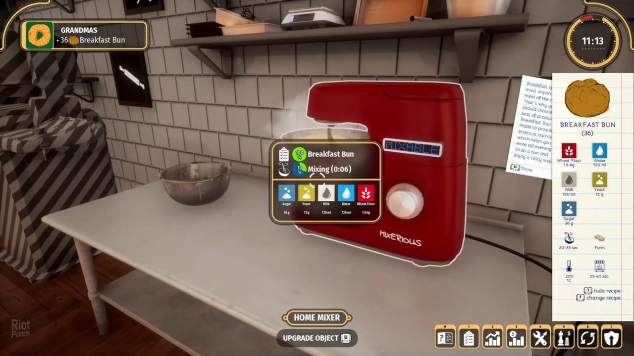[14]-Bakery Simulator – v1.3.4 (Delivery Patch) Download