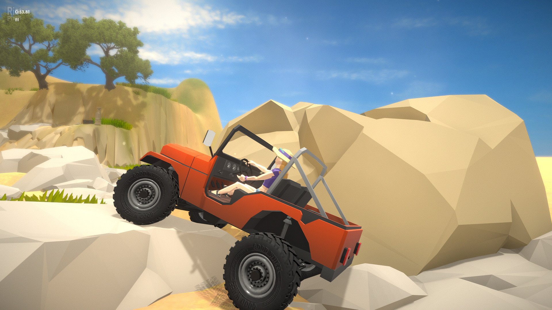 [6]-Offroad Horizons: Arcade Rock Crawling Download