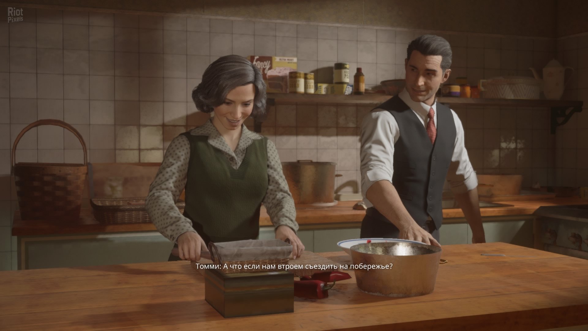 [8]-Mafia: Definitive Edition – BuildID 7368608 + Chicago Outfit Pack DLC + Windows 7 Fix Download