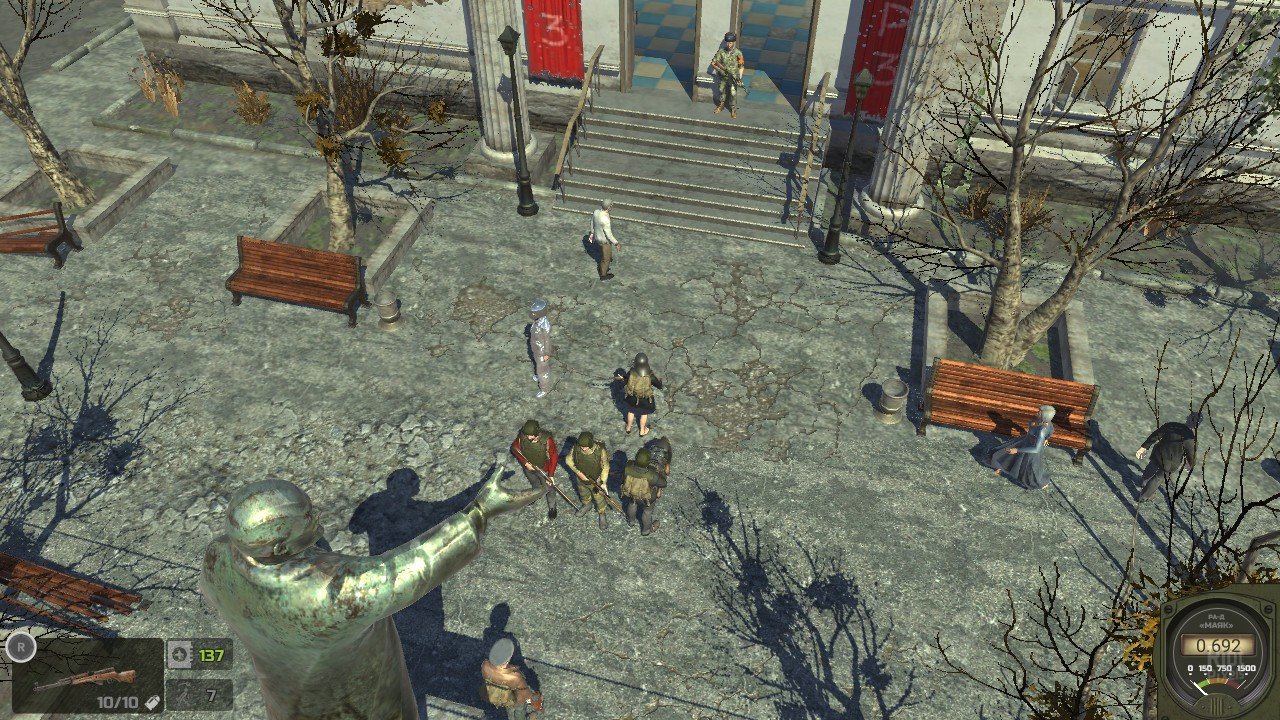 [7]-ATOM RPG: Post-apocalyptic Indie Game – Supporter Edition, v1.190 + Bonus Content Download