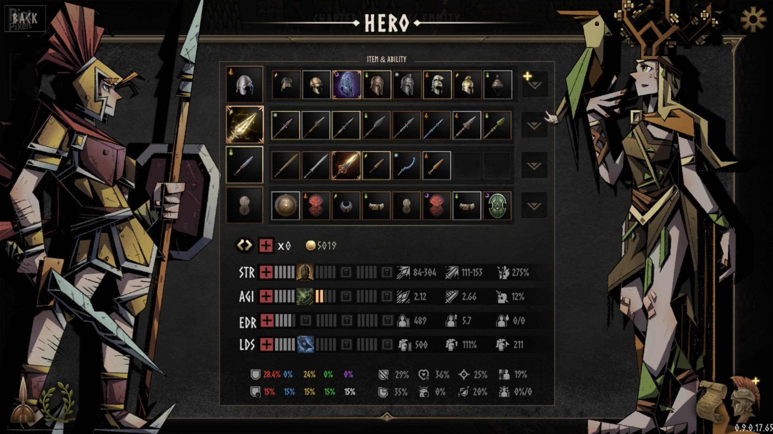 [3]-Legendary Hoplite: Support Ithaca Bundle – v1.0.2 + Bonus Soundtrack Download