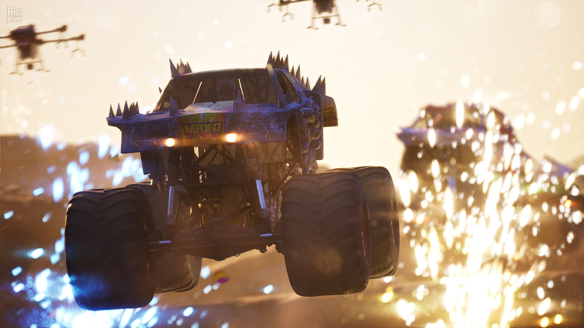 [4]-Monster Jam Showdown, v1442067 + 7 DLCs + Windows 7 Fix Download